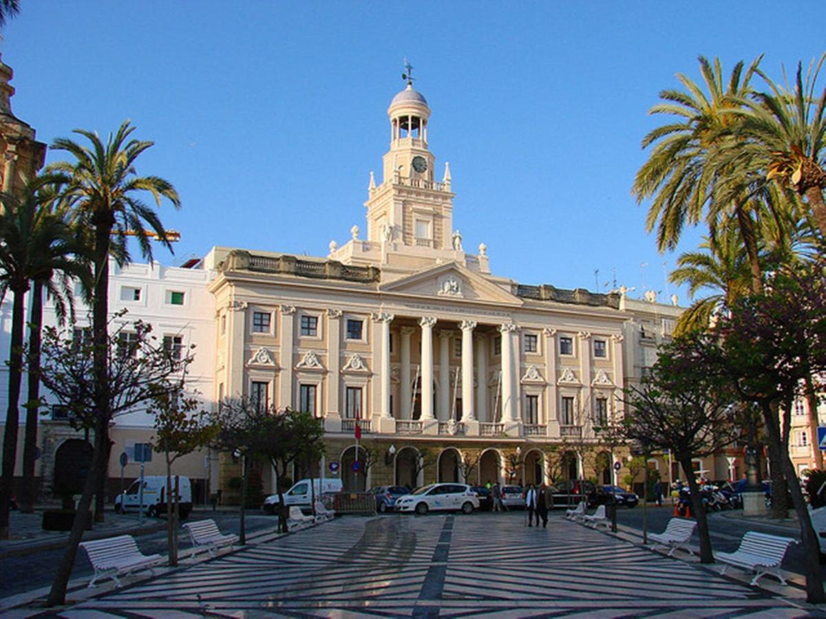 Little Sopranis Little Apartments Cadiz Exterior photo